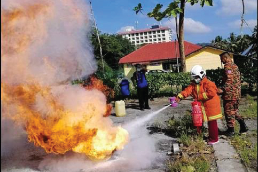 Contoh Surat Permohonan Fire Drill Agensi Kerajaan