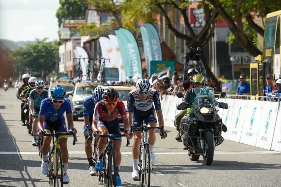 Lumba Basikal Le Tour Langkawi