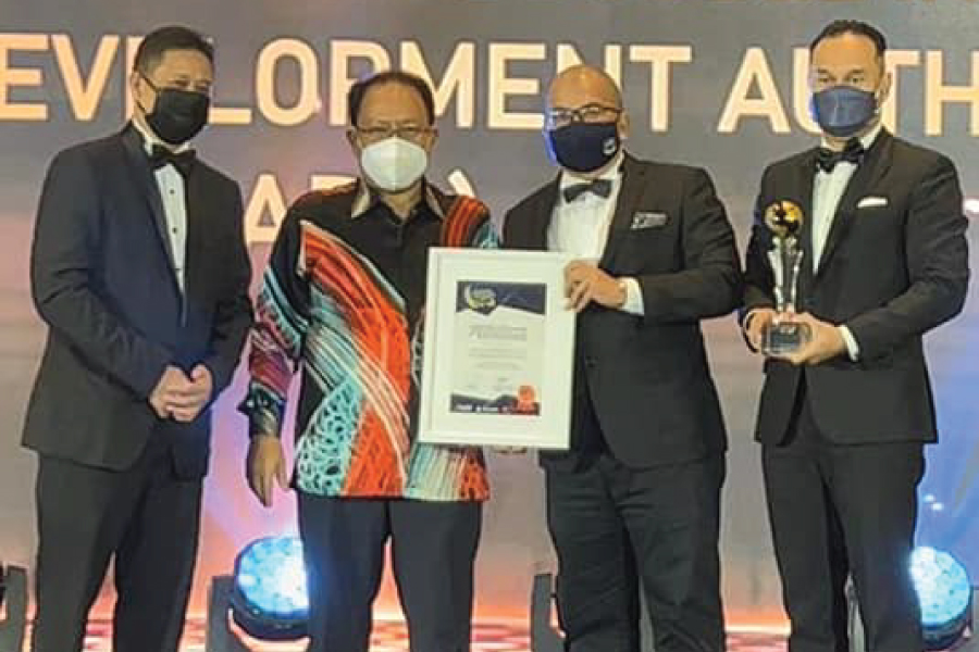 malaysia tourism gold award 2022